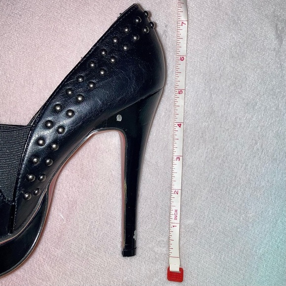 BUMPER peep toe heels 6 - Picture 7 of 8